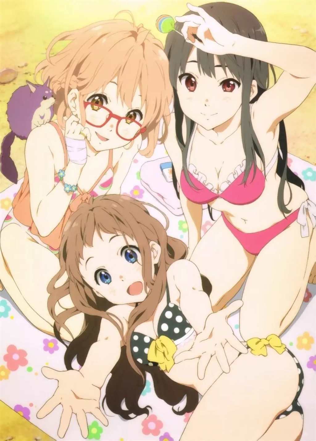 眼镜娘 栗山未来“不是未来的未来不是我要的未来。”