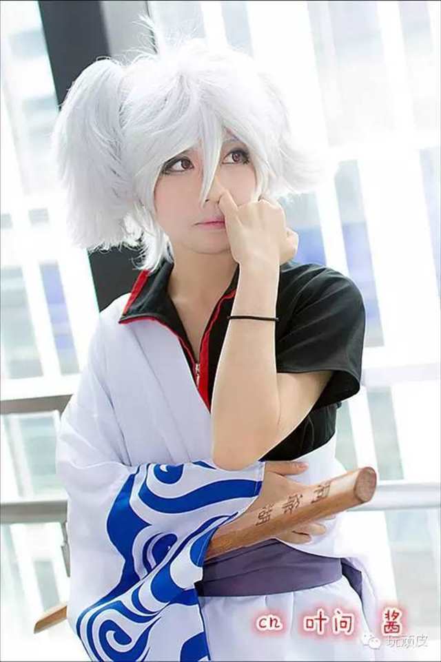 ［黑之契约者—银］ 第一次出cos正片