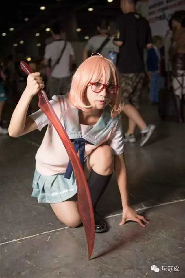 ［黑之契约者—银］ 第一次出cos正片