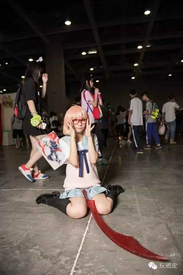 ［黑之契约者—银］ 第一次出cos正片