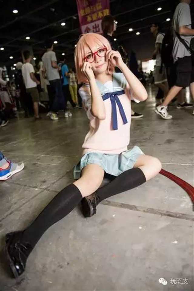 ［黑之契约者—银］ 第一次出cos正片