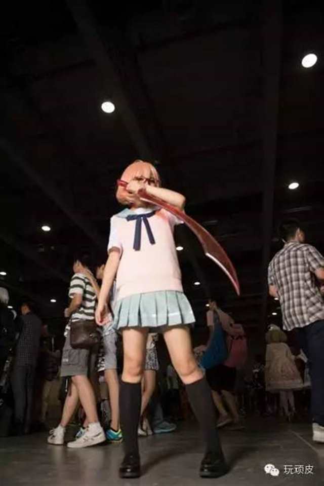 ［黑之契约者—银］ 第一次出cos正片