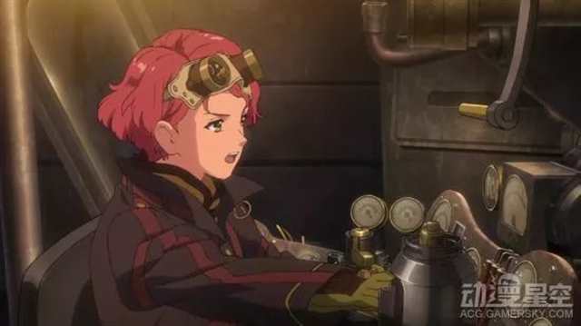 《甲铁城的卡巴内瑞》剧场版无名作战的时候依旧相当勇猛