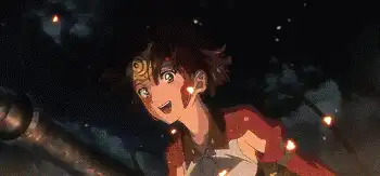 穿着和服的萌妹纸，名叫无明