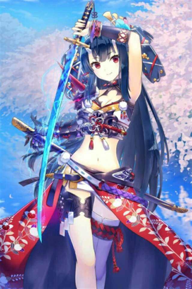 武器娘(点击浏览下一张趣图)