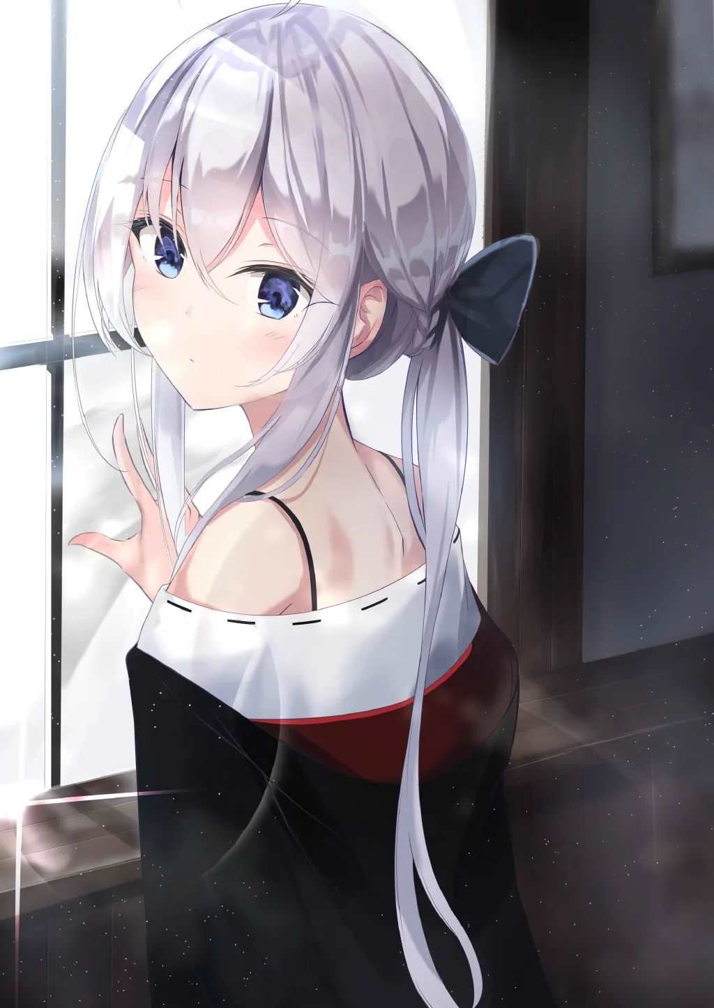 《魔女之旅》的主角，魔女伊蕾娜的壁纸图片