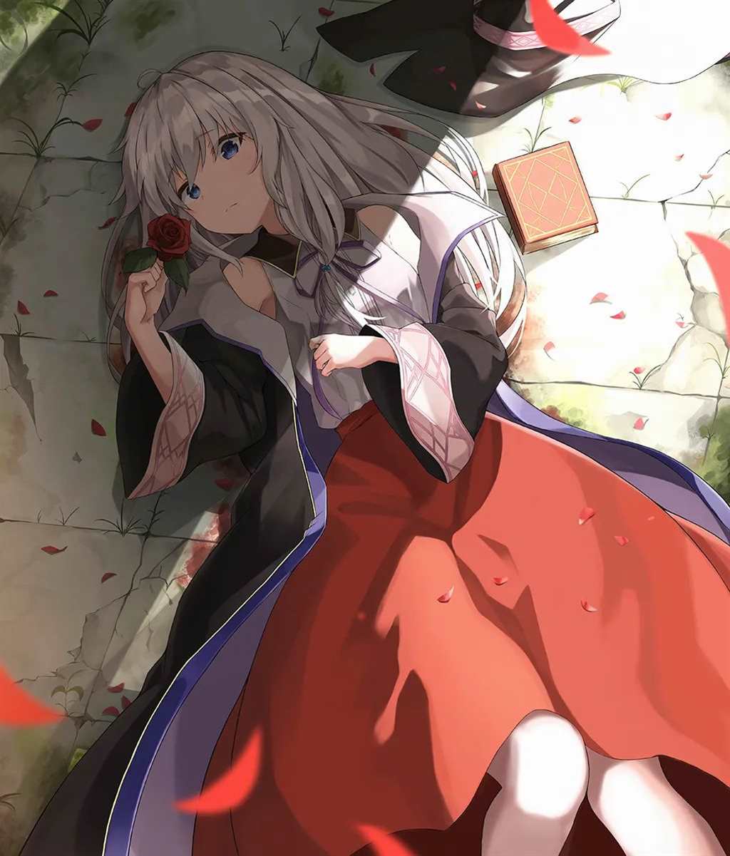 《魔女之旅》的主角，魔女伊蕾娜的壁纸图片