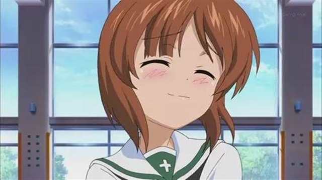 《战车少女》西住美穗的声优渕上舞