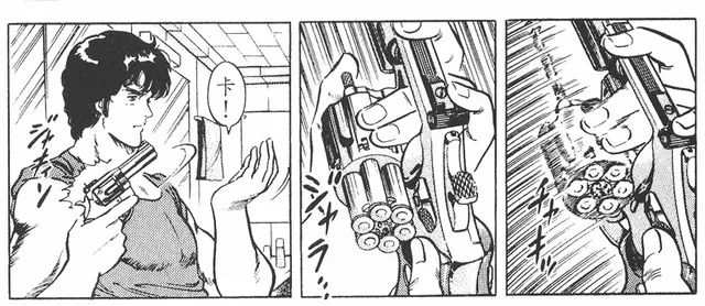 猫眼三姐妹北条老师画笔下的女性角色,几乎每一个都是身材丰腴健美