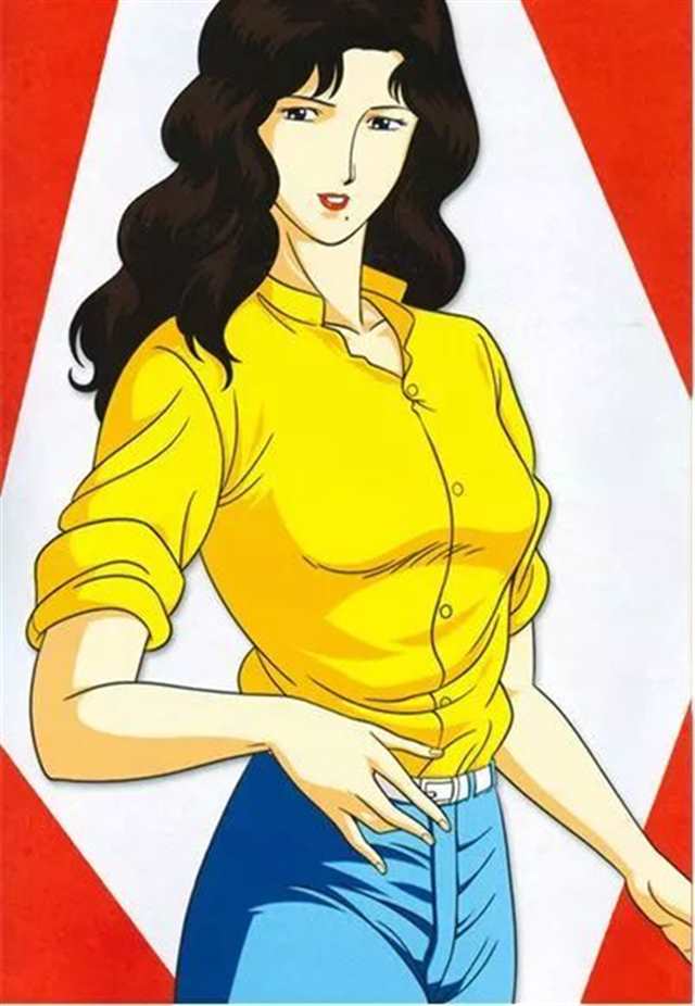 猫眼三姐妹北条老师画笔下的女性角色,几乎每一个都是身材丰腴健美