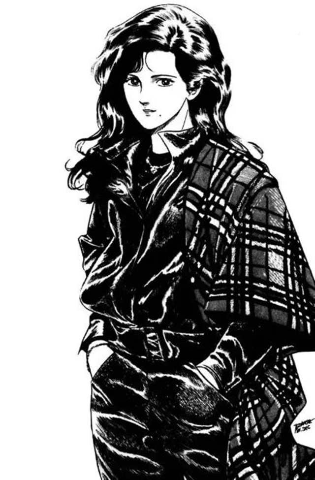 猫眼三姐妹北条老师画笔下的女性角色,几乎每一个都是身材丰腴健美