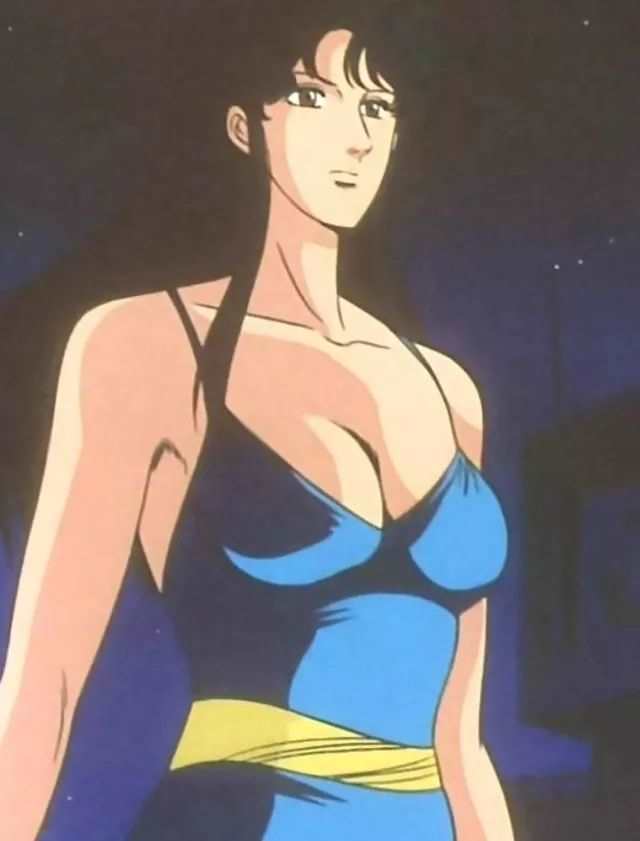 猫眼三姐妹北条老师画笔下的女性角色,几乎每一个都是身材丰腴健美