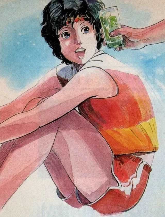 猫眼三姐妹北条老师画笔下的女性角色,几乎每一个都是身材丰腴健美