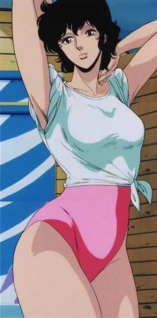 猫眼三姐妹北条老师画笔下的女性角色,几乎每一个都是身材丰腴健美