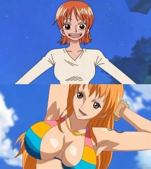 《海贼王》(ONE PIECE )尾田荣一郎创作美女的本事也是深得北条司真传