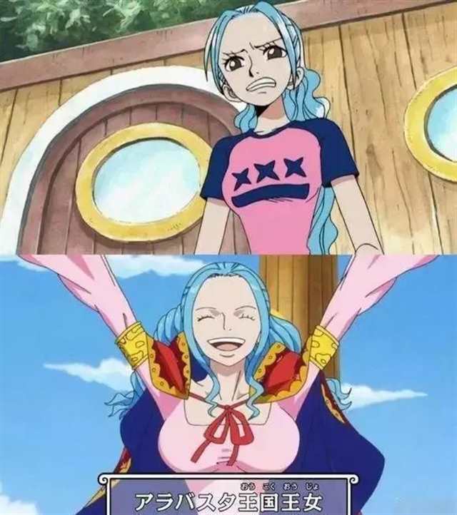 《海贼王》(ONE PIECE )尾田荣一郎创作美女的本事也是深得北条司真传