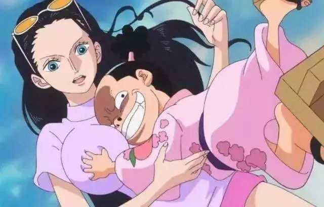 《海贼王》（ONE PIECE ）尾田荣一郎创作美女的本事也是深得北条司真传