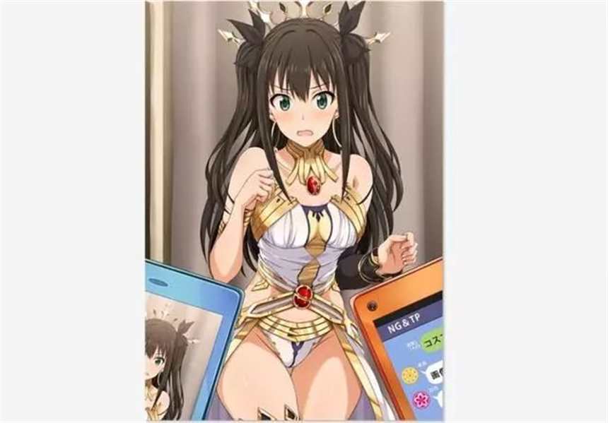 二次元里有哪些援气满满的少女呢？