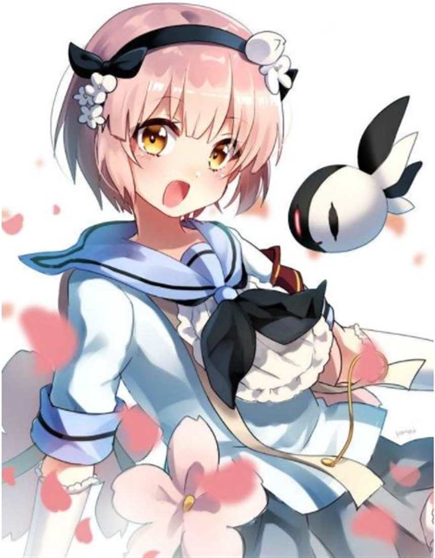 二次元里有哪些援气满满的少女呢？