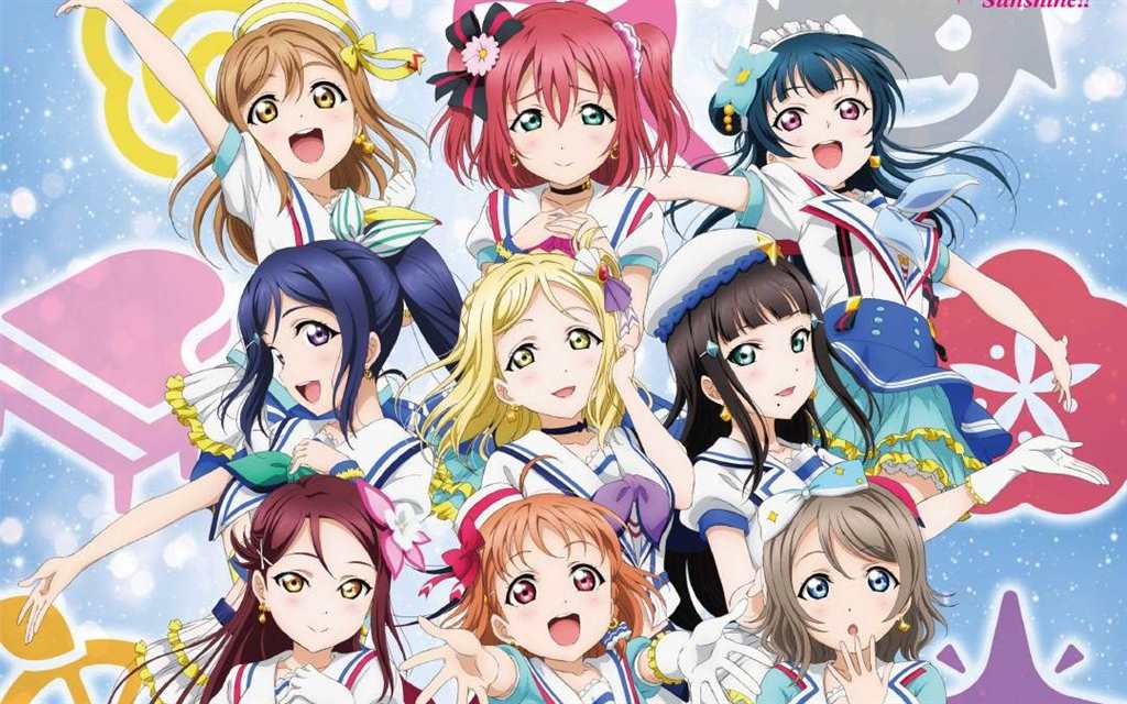 [190301]aqours world lovelive!(点击浏览下一张趣图)