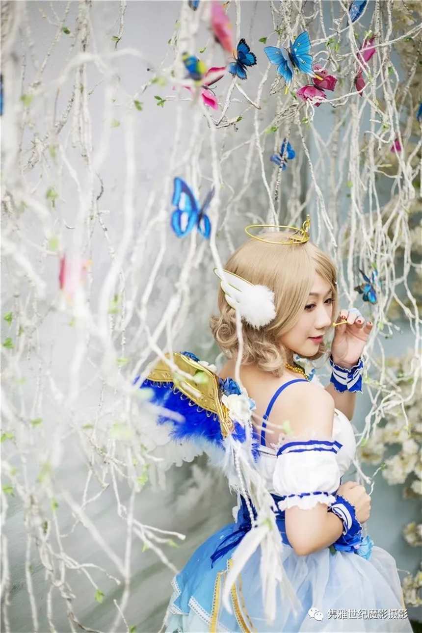 渡边曜，是《Love Live！》新企划《Love Live！Sunshine！！》Cos