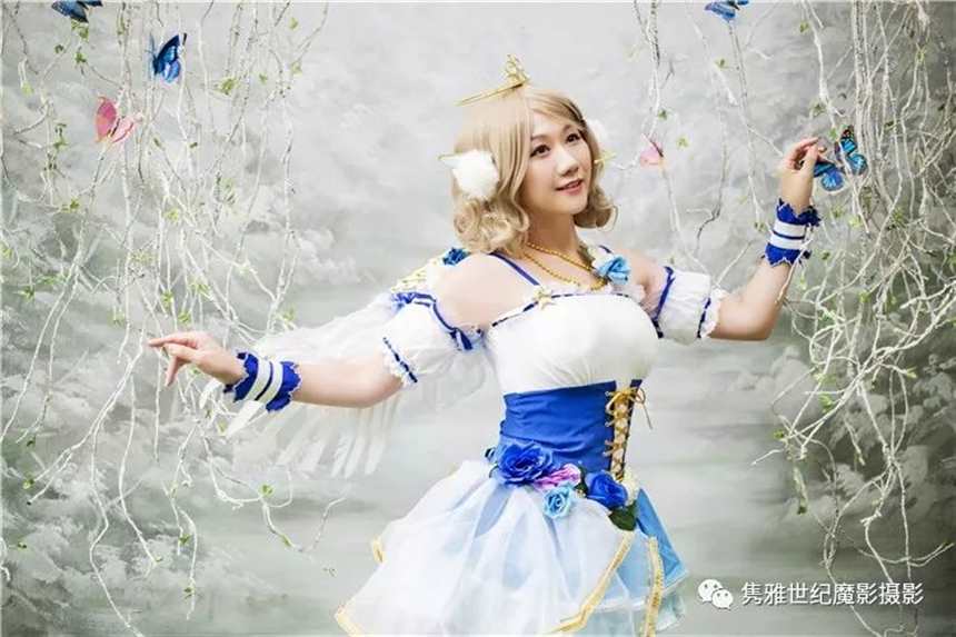 渡边曜，是《Love Live！》新企划《Love Live！Sunshine！！》Cos