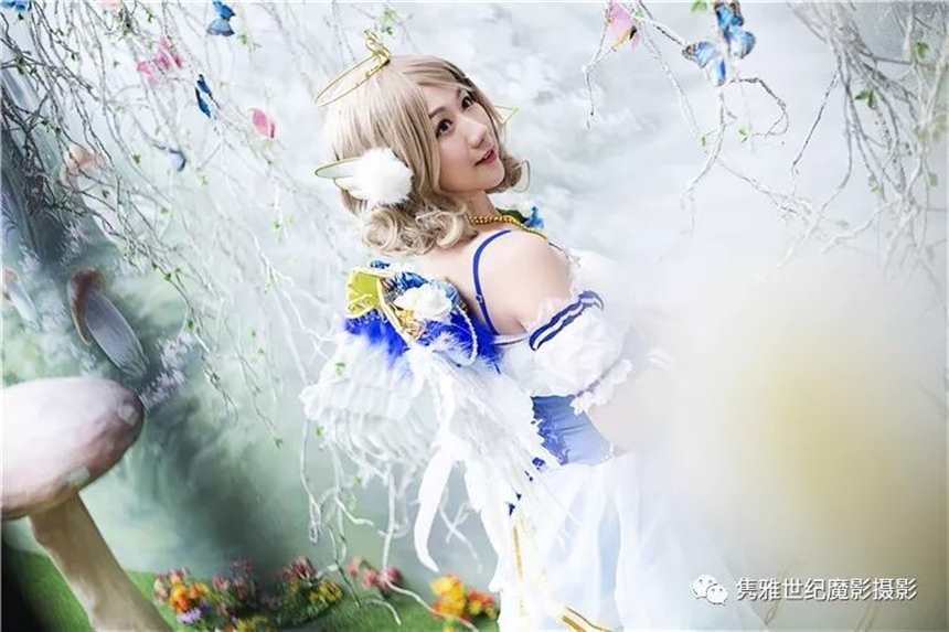 渡边曜，是《Love Live！》新企划《Love Live！Sunshine！！》Cos