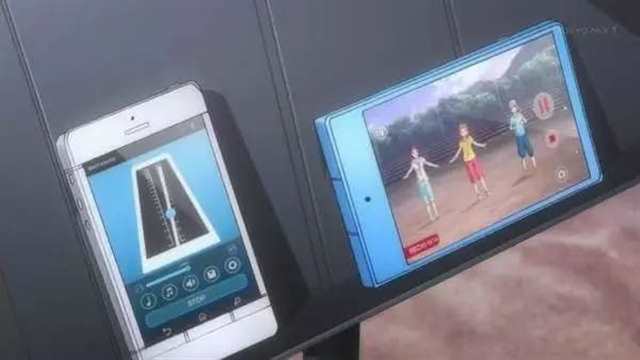 动画《LoveLive！Sunshine！！》渡边曜（渡辺曜中出现的手机（夏普）