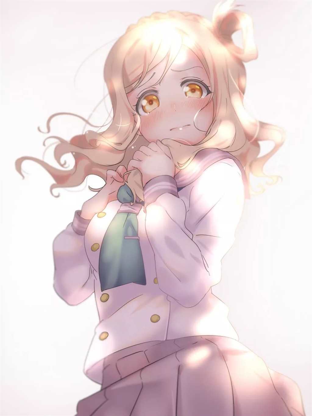 水团小原鞠莉P站同人图