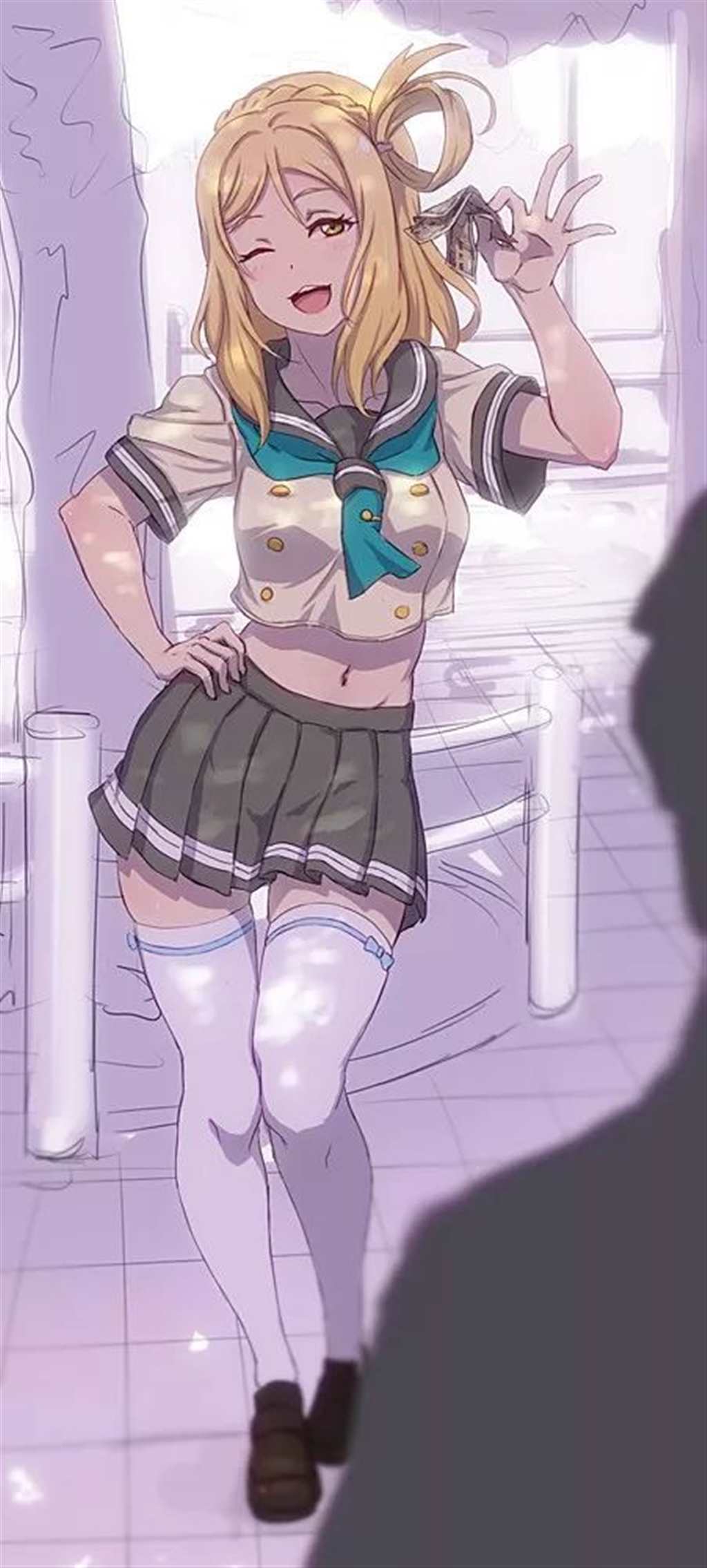 水团小原鞠莉P站同人图