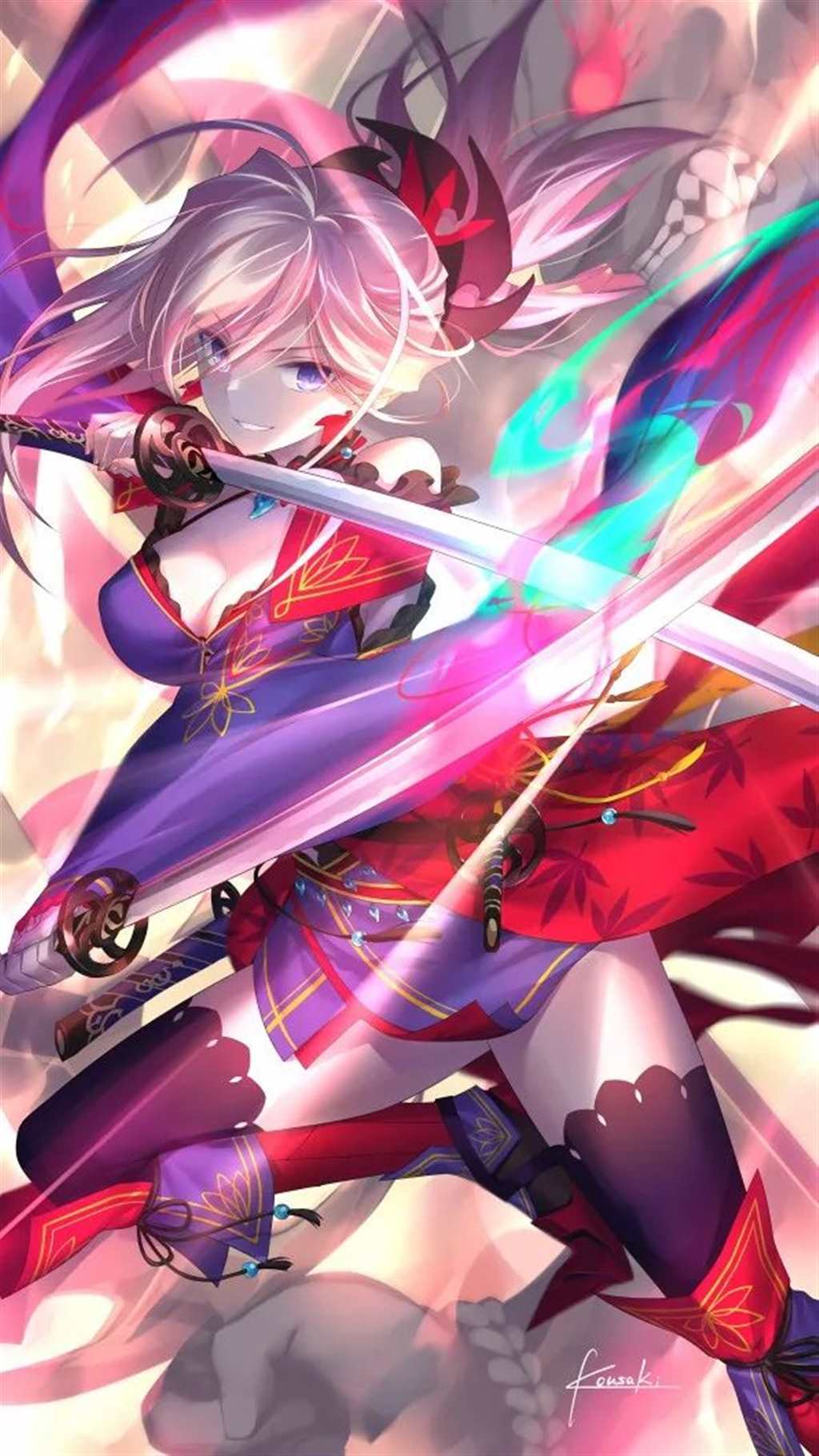 水团小原鞠莉P站同人图