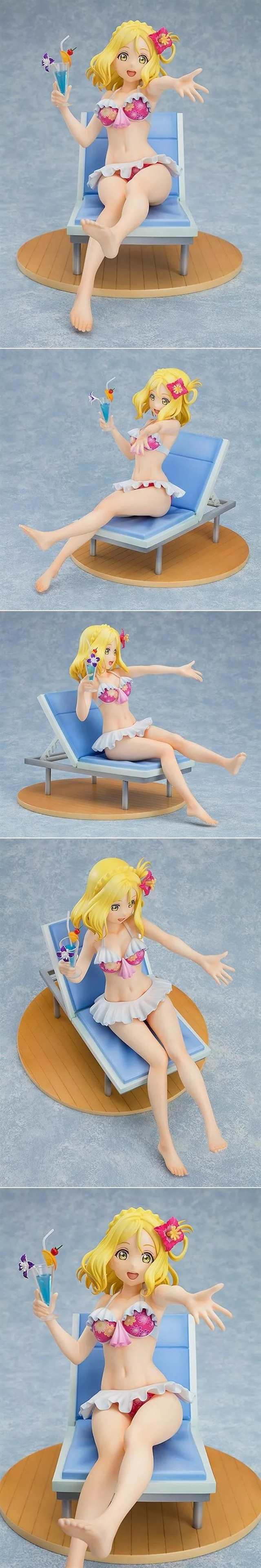 小原鞠莉美日混血儿最后一个加入Aqours的成员