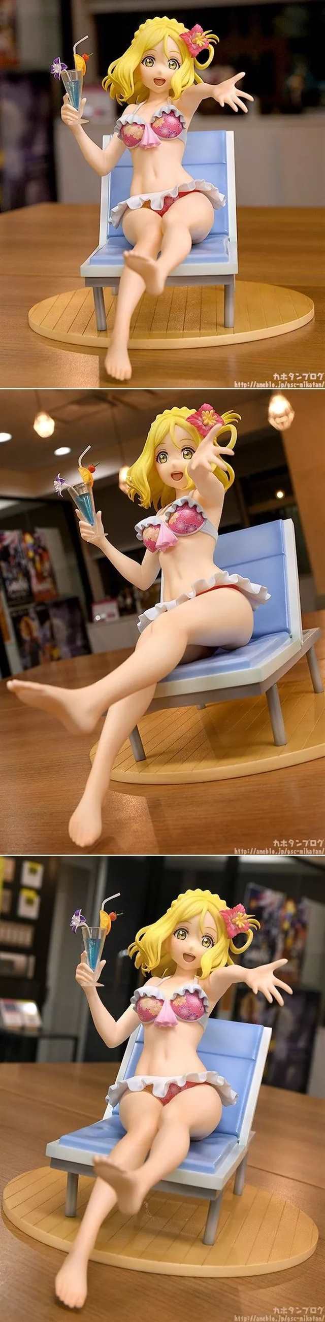 小原鞠莉美日混血儿最后一个加入Aqours的成员