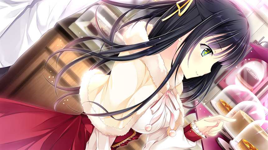 ensemble sweet『恋するお嬢様はエッチな花嫁』opデモム .