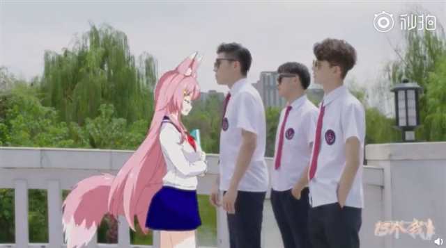 苏九儿虚拟偶像剧《15个我》落差感很大。