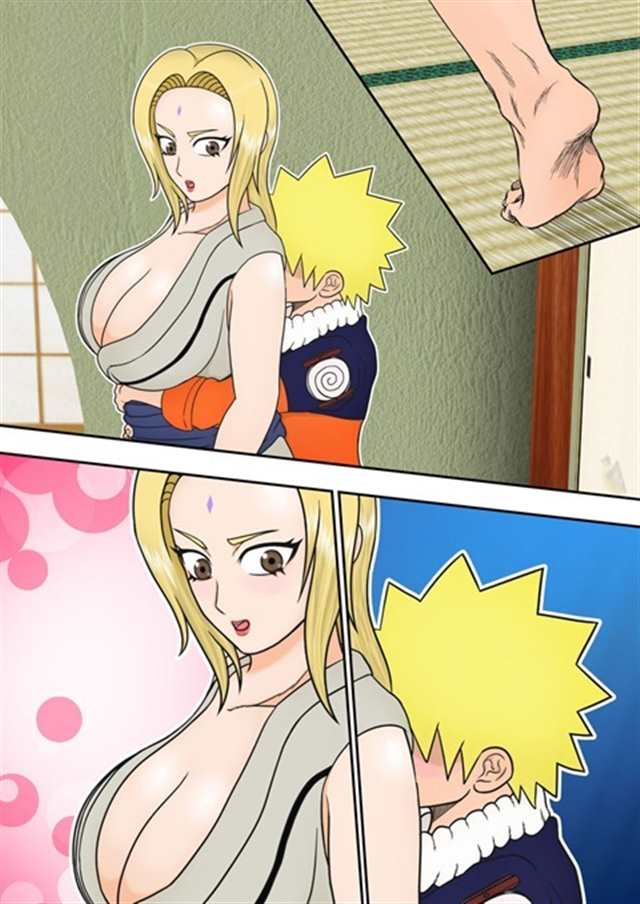 【ナルト~naruto~ エロマンガ同人志】巨乳熟女の纲手(11)(点击浏览下一张趣图)