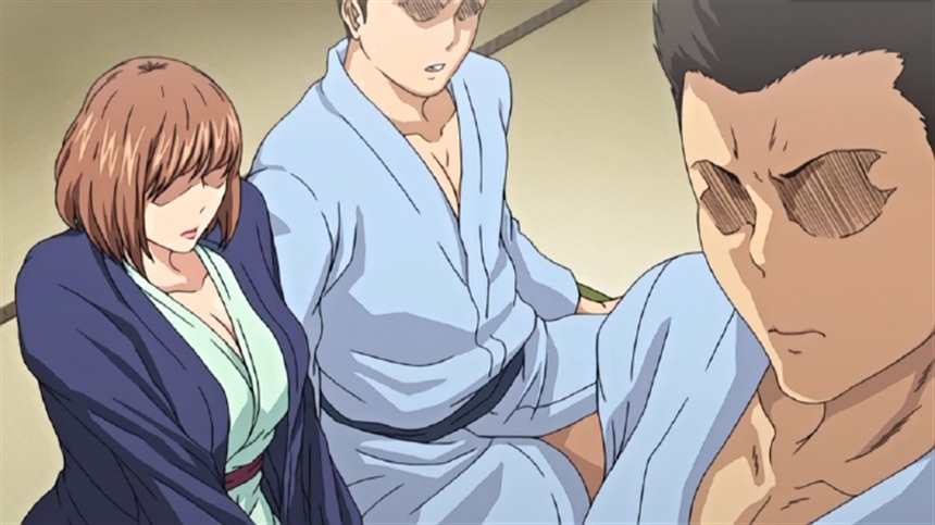 【熟】妻が温泉でサークル仲间のxになったのですが