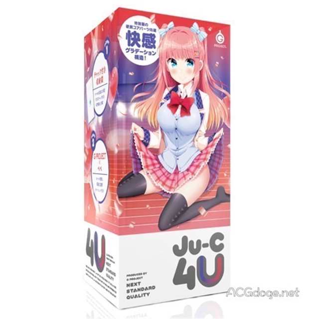 以二次元妹子为形象面向阿宅为卖点的飞机杯