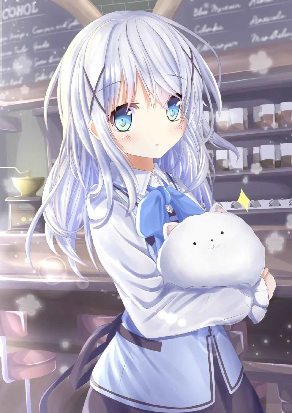 给大家带来香风智乃壁纸特辑