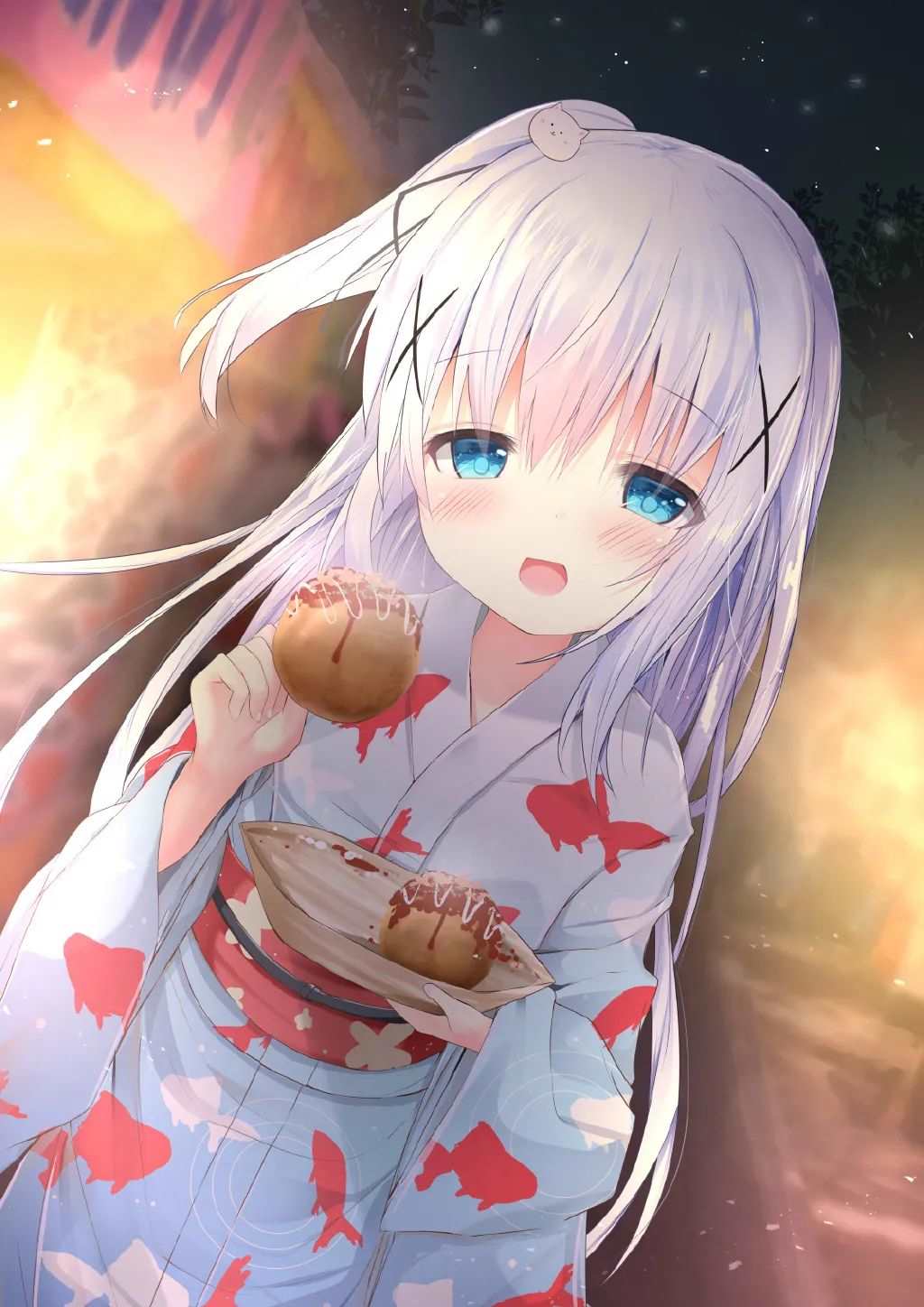 给大家带来香风智乃壁纸特辑