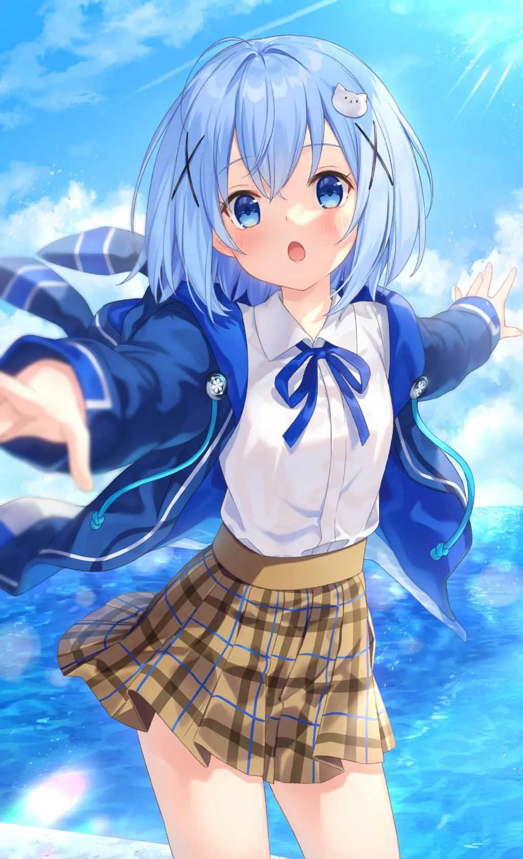 给大家带来香风智乃壁纸特辑