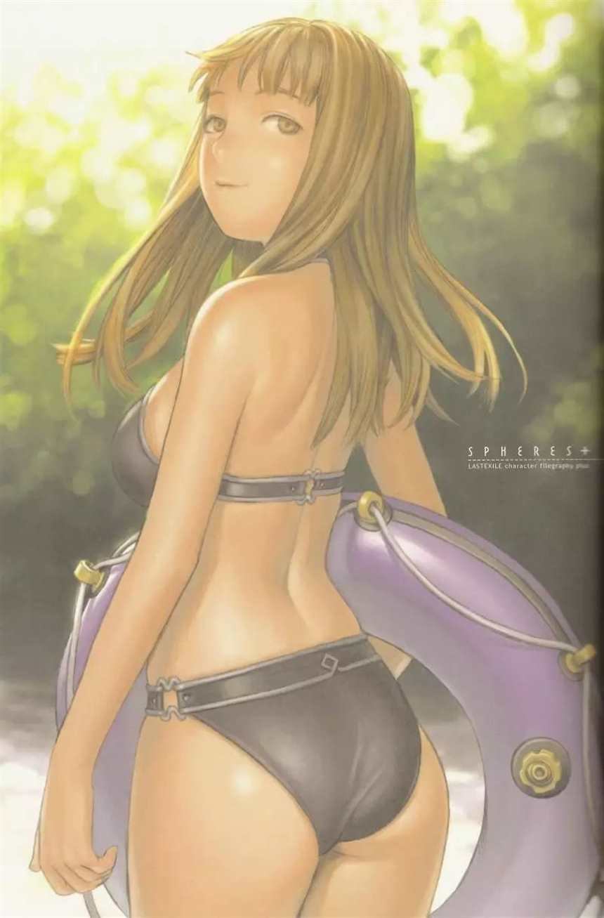 短发美少女和苦涩的中年男子 村田莲尔