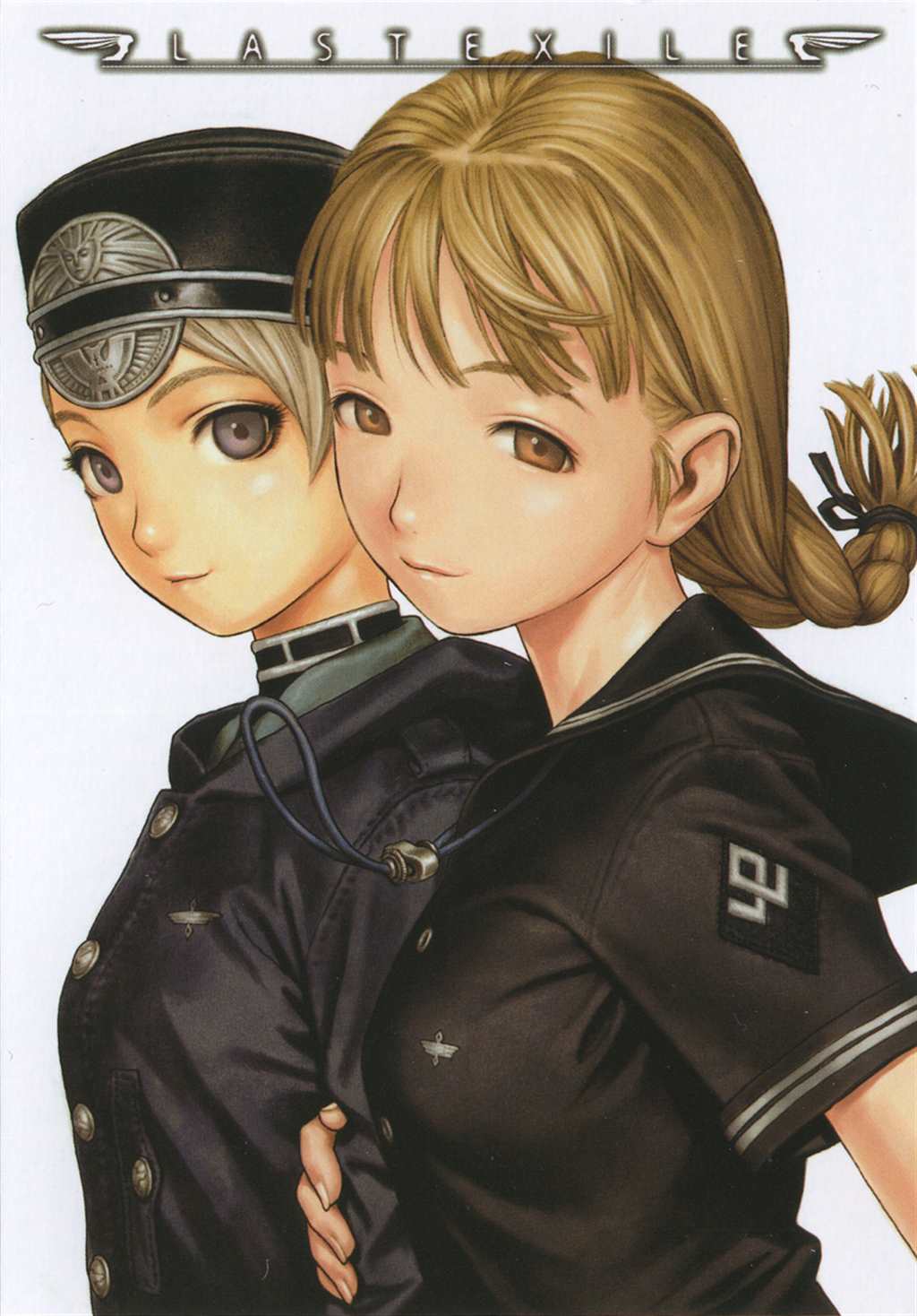 原画集系列-村田莲尔 last exile - region post card set(点击浏览下一张趣图)