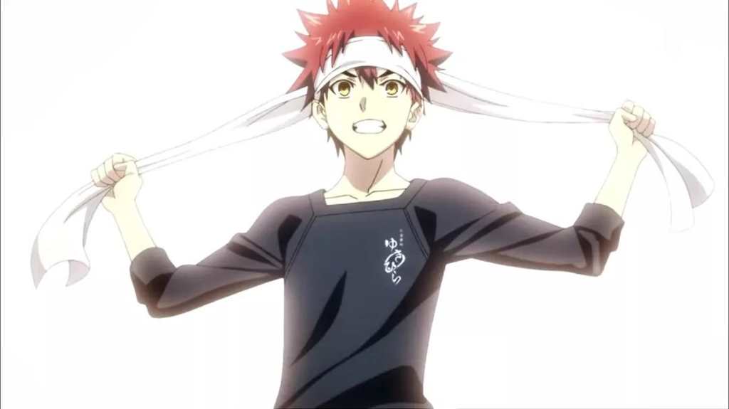 在BD销量极差的情况下的《食戟之灵》