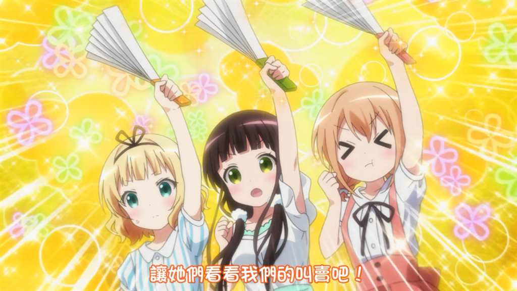 请问你今天要来点兔子么？第三季，漫画改编