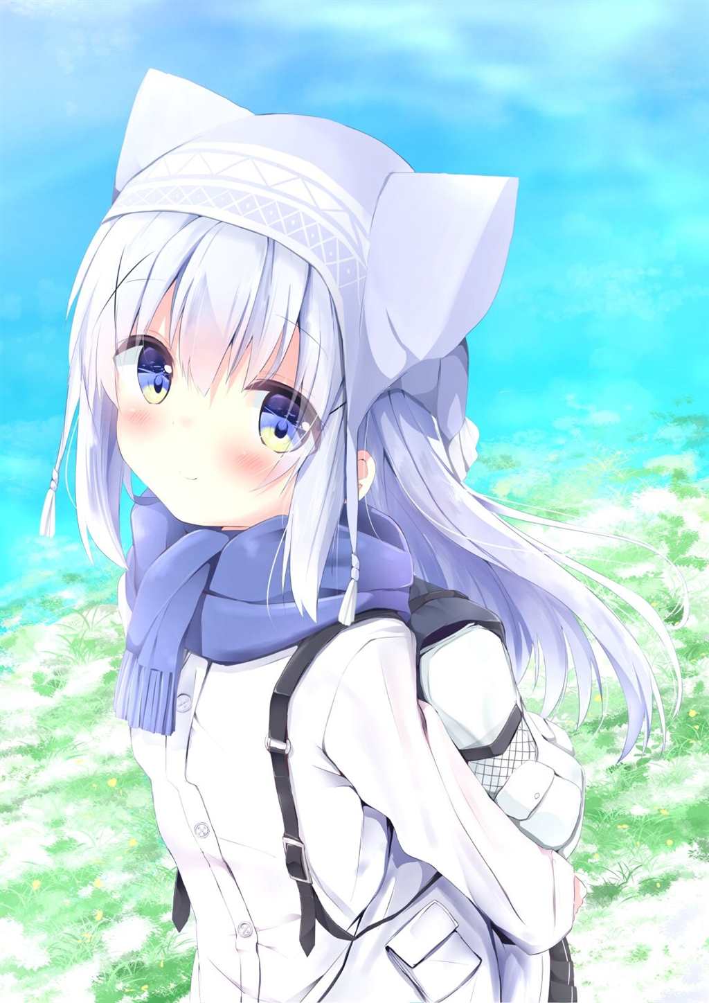 让我们用绅士的眼光从各种细节上了解一下智乃酱吧