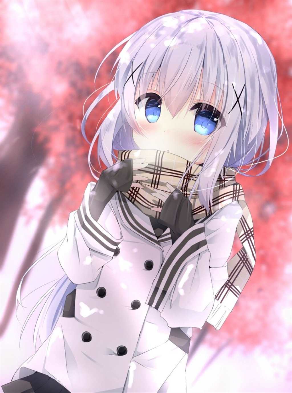 让我们用绅士的眼光从各种细节上了解一下智乃酱吧