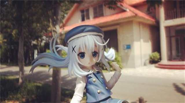 带着智乃酱出去玩啦(o゜▽゜)