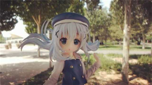 带着智乃酱出去玩啦(o゜▽゜)