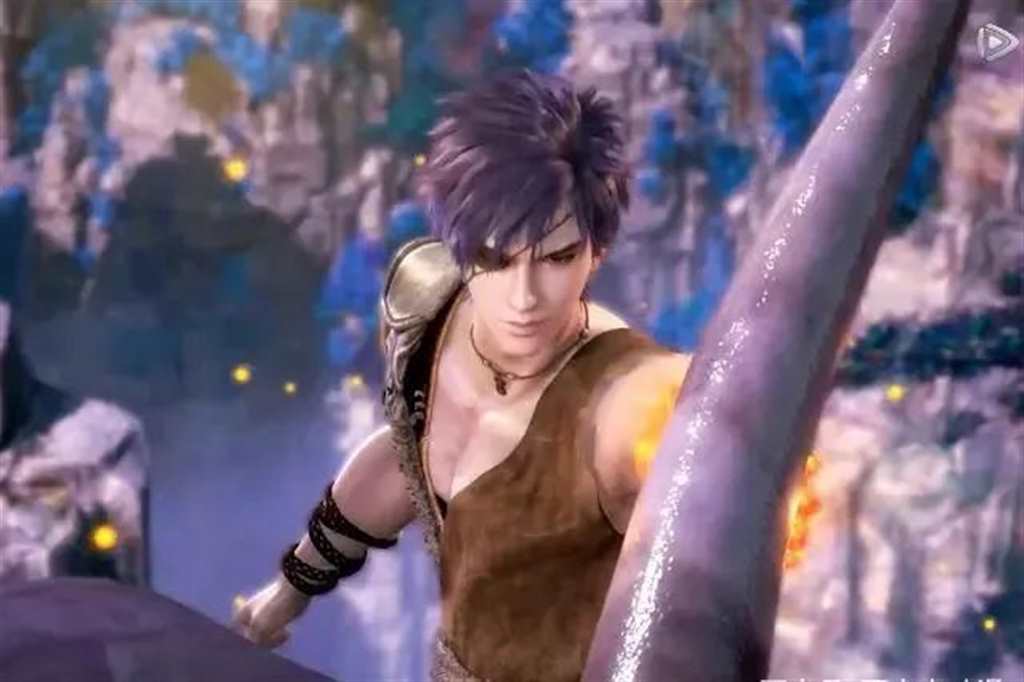 武庚（阿狗）修复右眼了？